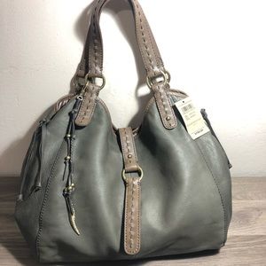 Lucky brand leather purse Hobo